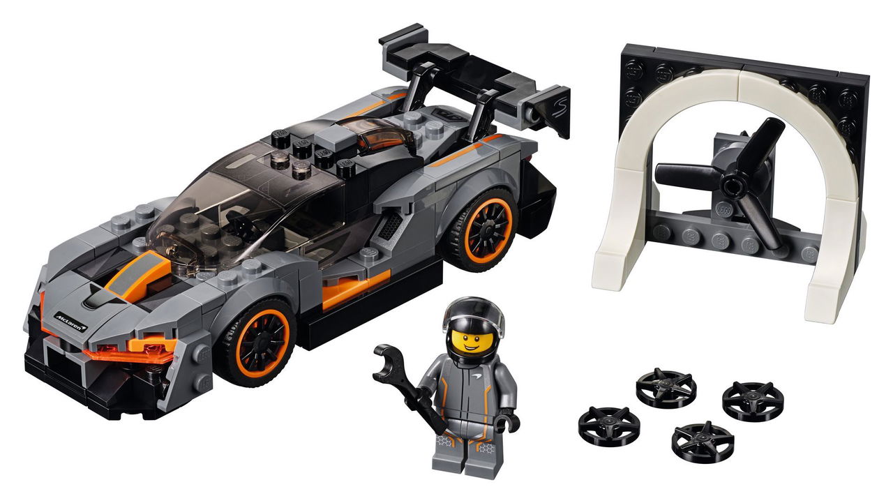 Mclaren Senna Lego 5