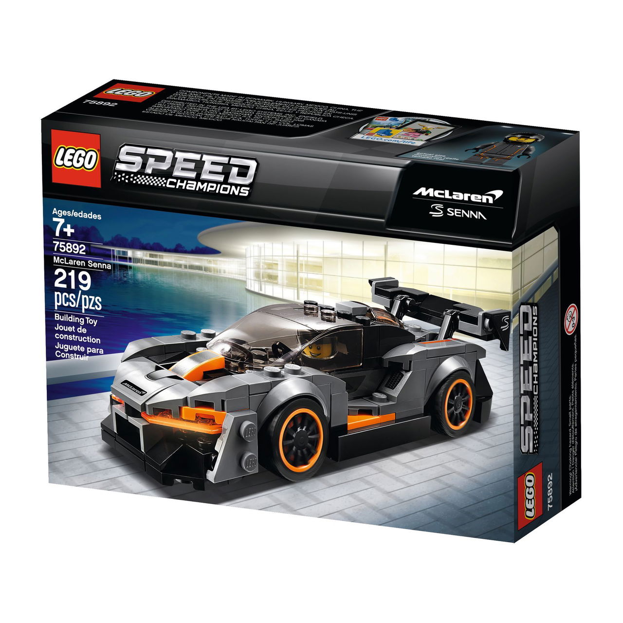 Mclaren Senna Lego 7