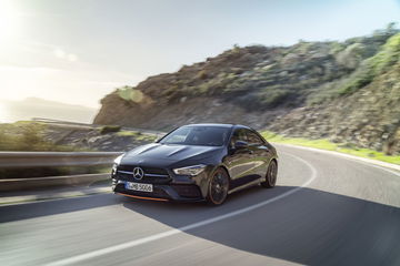 Imagen del Mercedes CLA