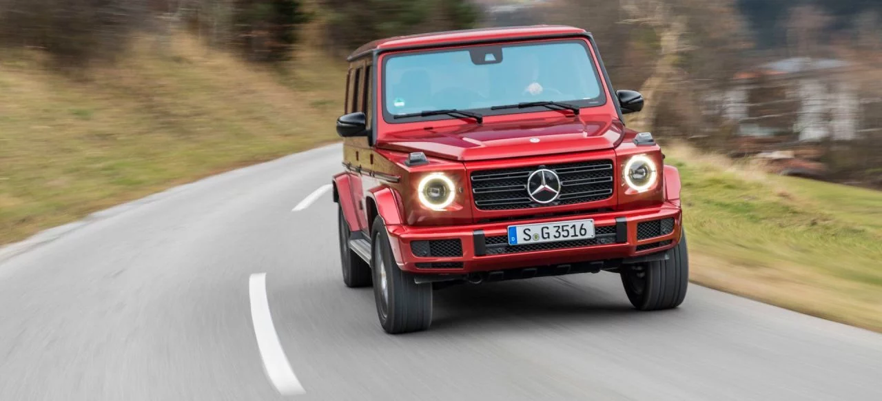 Mercedes Clase G 2019 Diesel Rojo