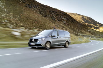 Imagen del Mercedes Clase V