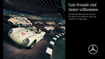 Mercedes Museo Porsche 550 2