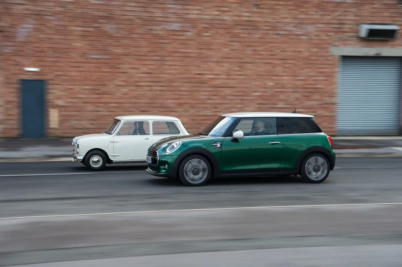 Mini Cooper 60 Years Edition 127