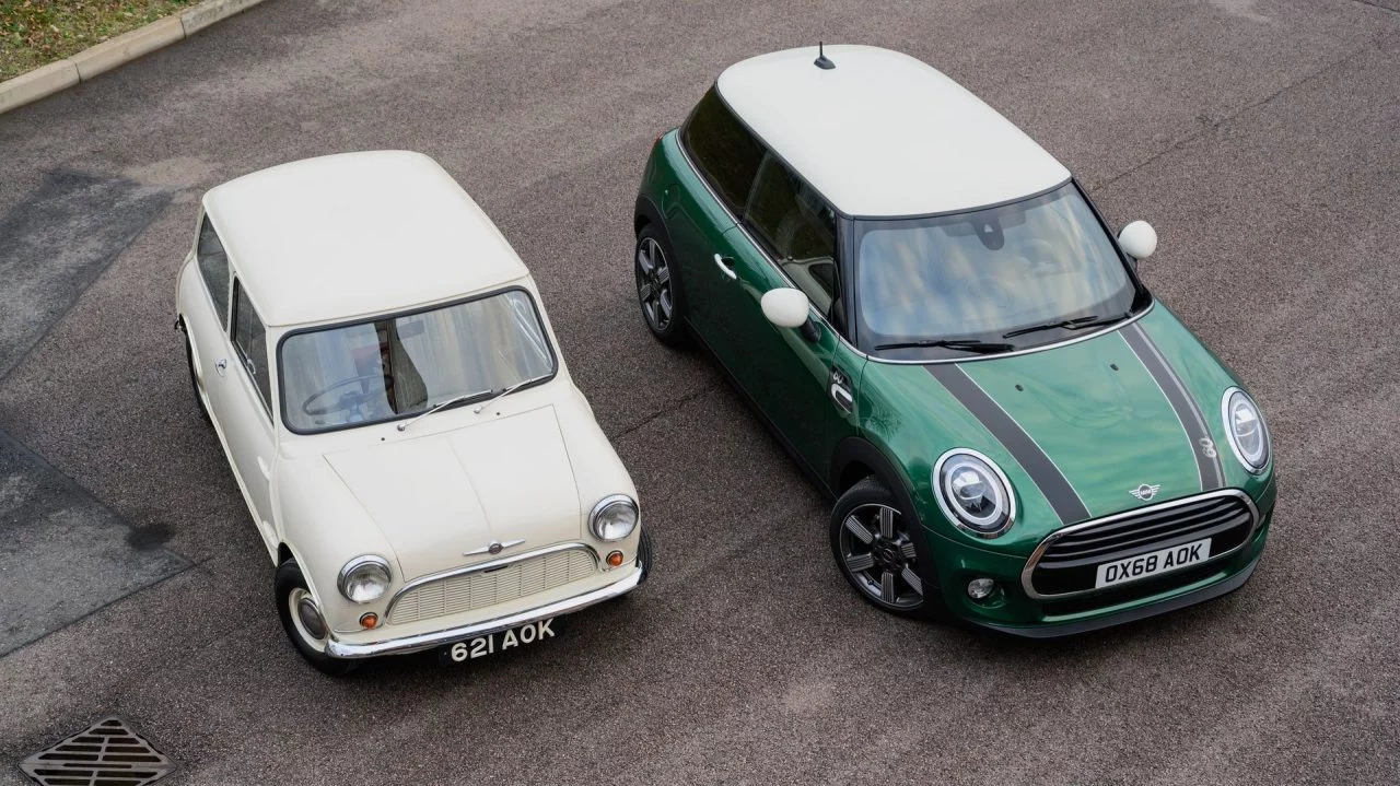 Mini Cooper 60 Years Edition 157