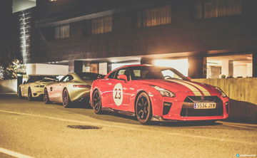 Nissan Gt R 6to6 Rojo 1