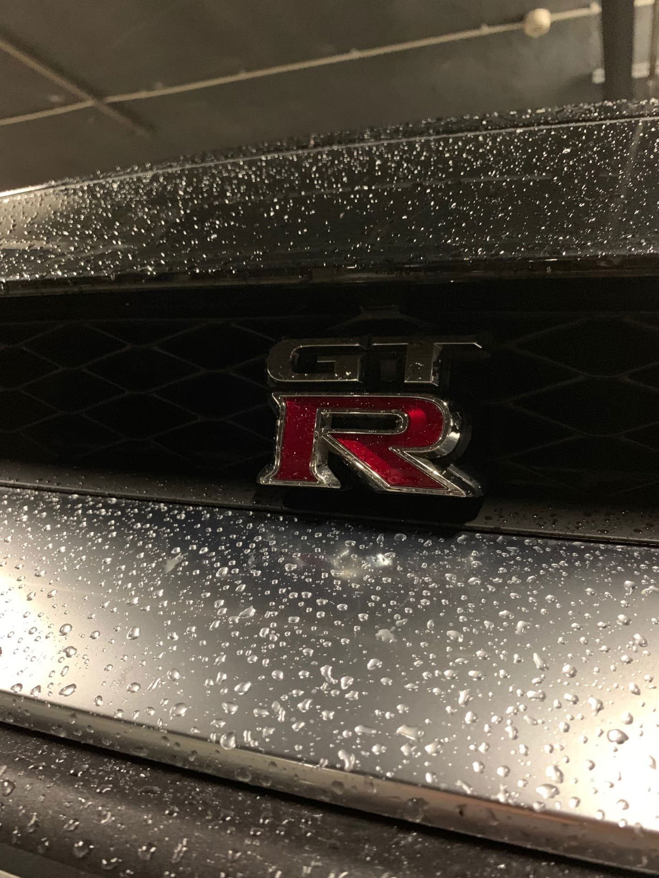 Nissan Gt R Lluvia