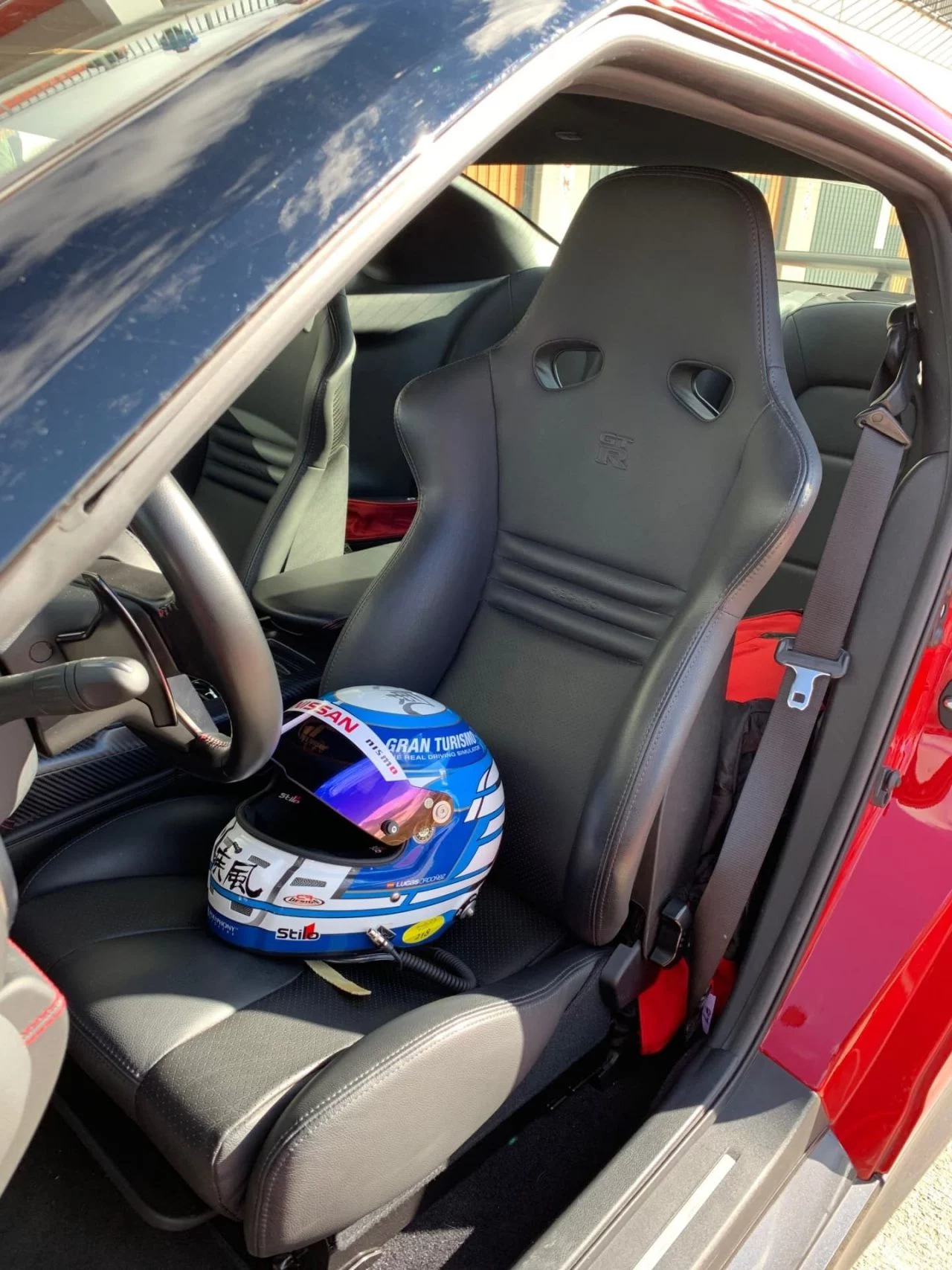 Nissan Gtr Asiento Casco Lucas