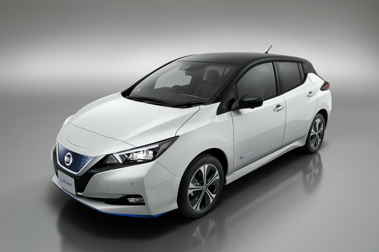 Nissan Leaf 3zero Blanco Exterior 02