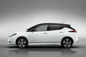 Nissan Leaf 3zero Blanco Exterior 04