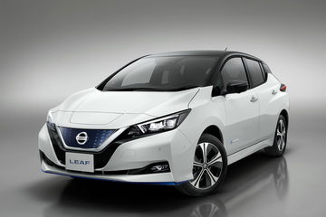 Nissan Leaf 3zero Blanco Frontal 01