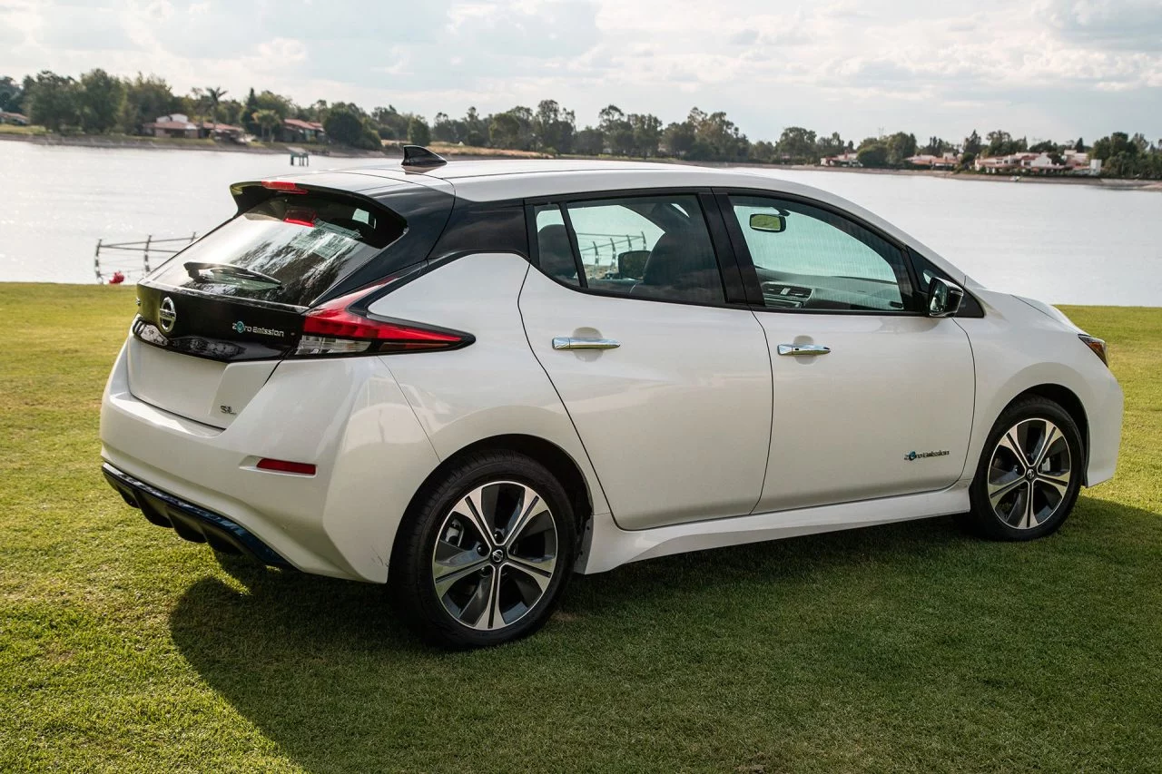 Nissan Leaf Coches Electricos Noruega