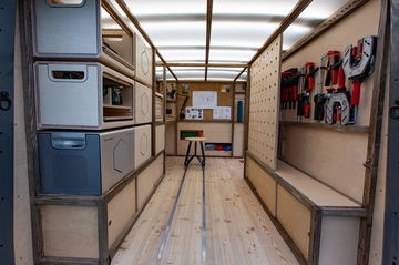 Nissan Unveils Nv300 Concept Van, A Mobile Workshop For A Creati