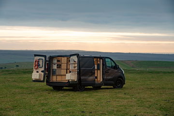 Nissan Unveils Nv300 Concept Van, A Mobile Workshop For A Creati