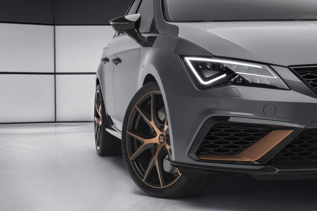 Nuevo Seat Leon St Cupra R Cenit De La Exclusividad 006 Hq Llantas Rueda Michelin