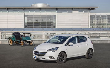 Opel Corsa Sondermodell „120 Jahre Automobilbau Bei Opel“