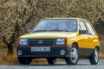 Opel Corsa Gt, 1986