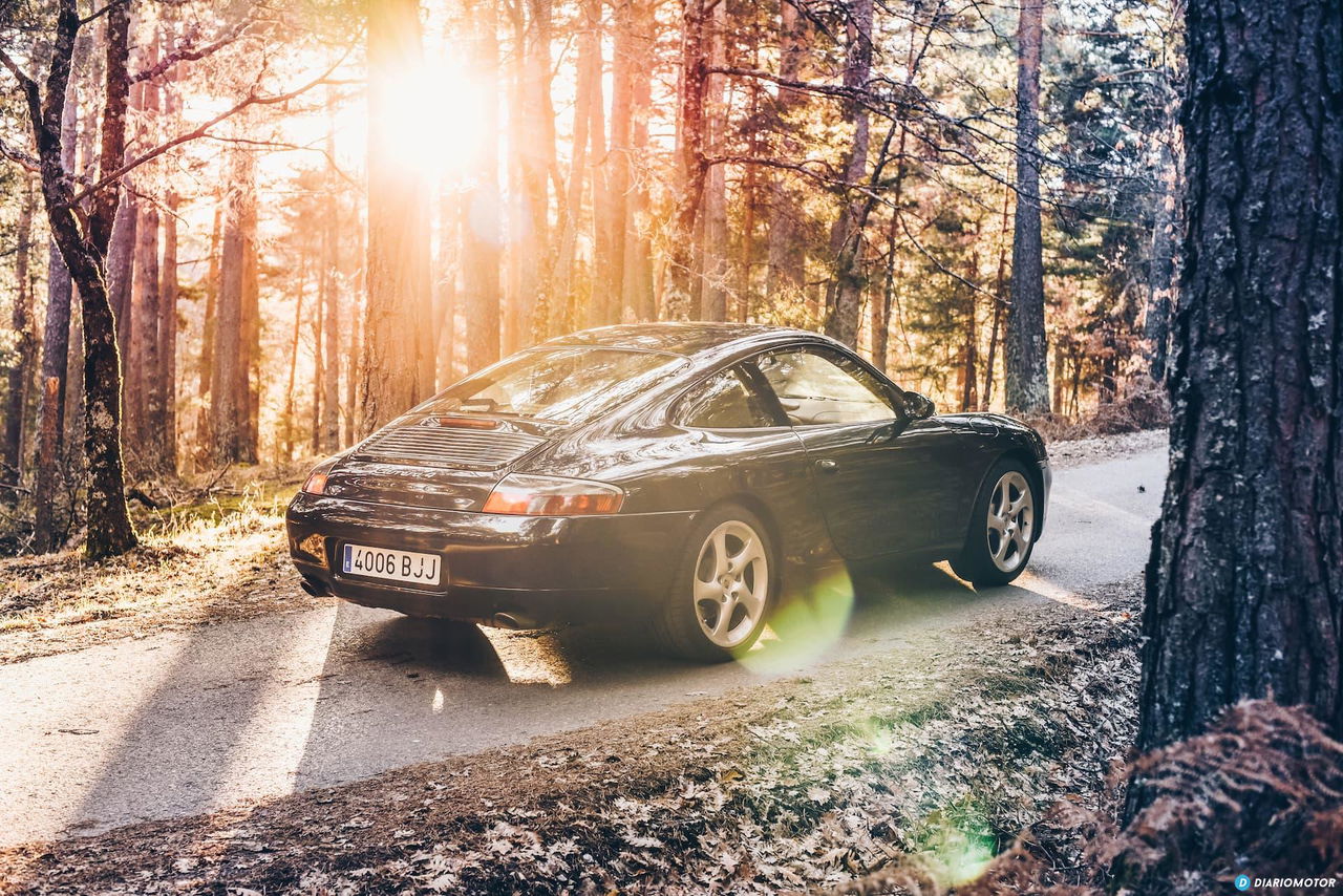 Porsche 911 996 Amanecer Porsche 911 25