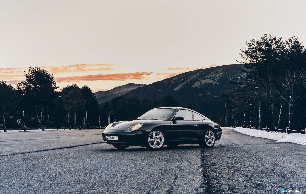 Porsche 911 996 Amanecer Porsche 911 3