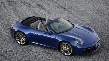 Porsche 911 Cabrio Cabriolet Descapotable 3