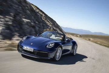 Porsche 911 Cabrio Cabriolet Dm P19 0027 A3 Rgb