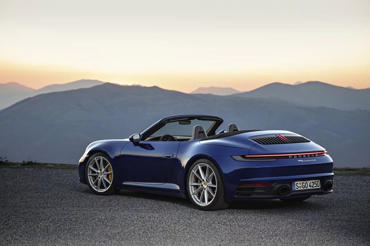 Porsche 911 Cabrio Cabriolet Dm P19 0030 A3 Rgb