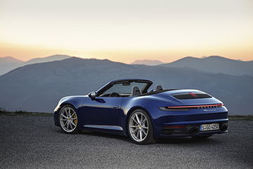 Porsche 911 Cabrio Cabriolet Dm P19 0030 A3 Rgb