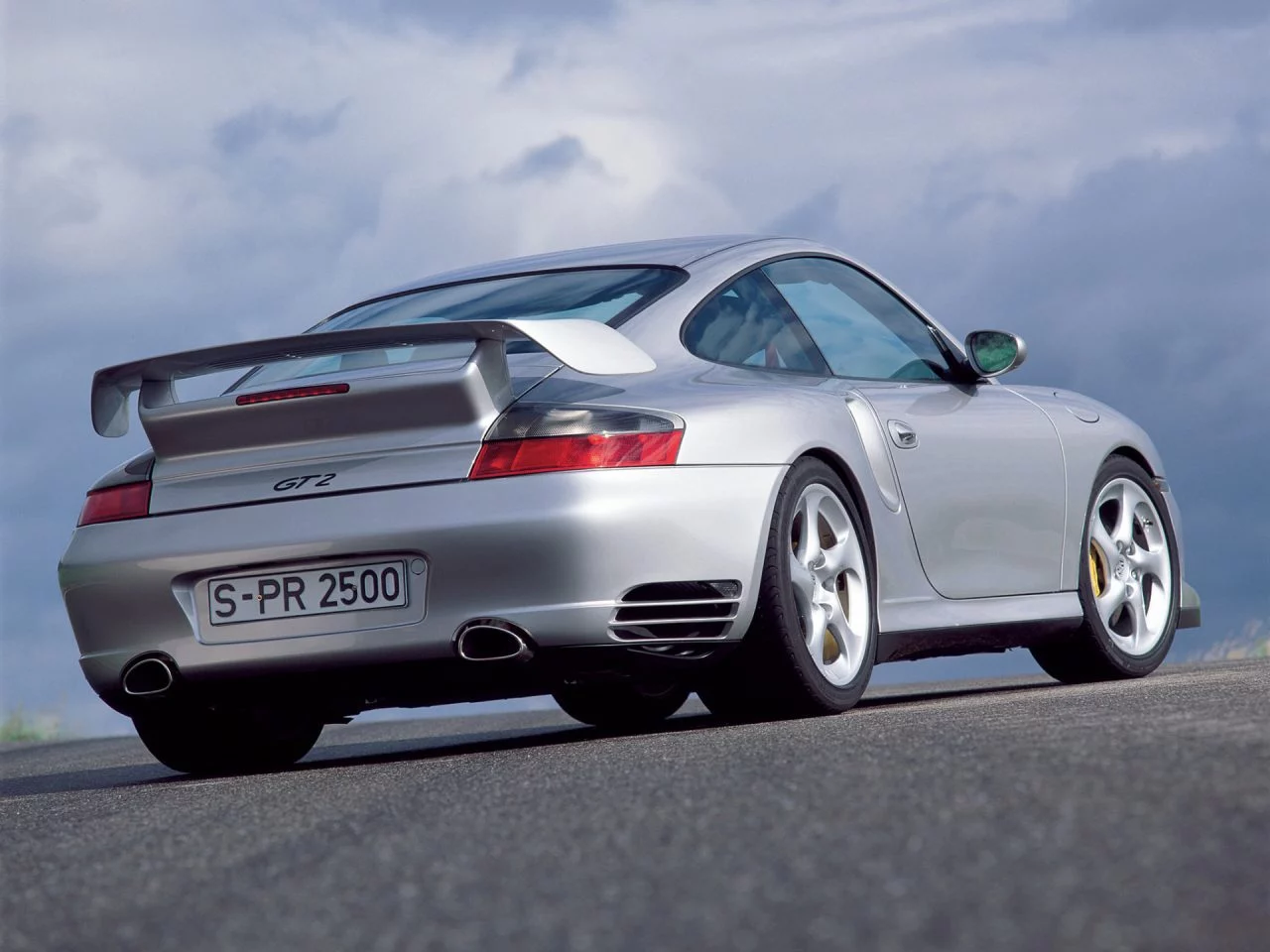 Porsche 911 Gt2 2001 Dm 1