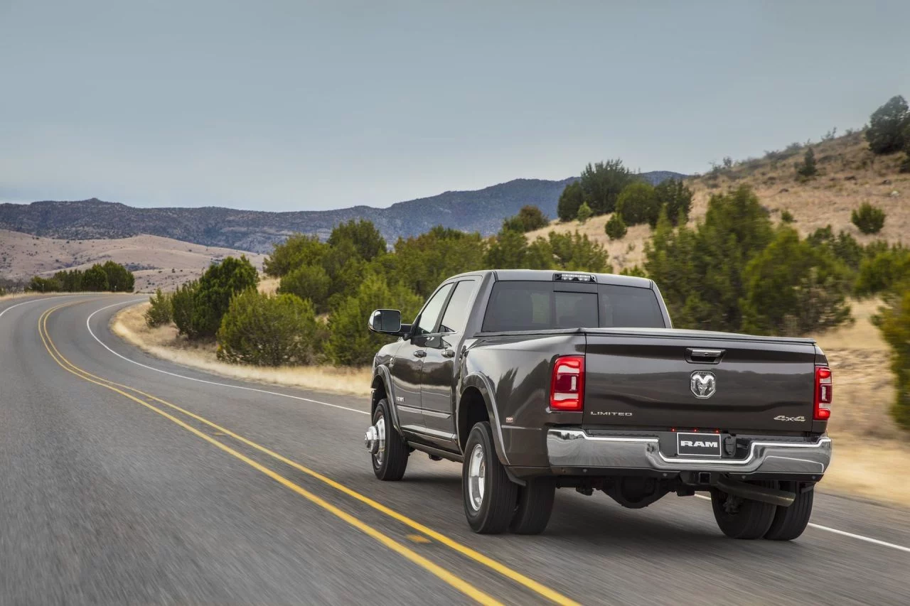 2019 Ram 3500 Heavy Duty Limited Crew Cab Dually