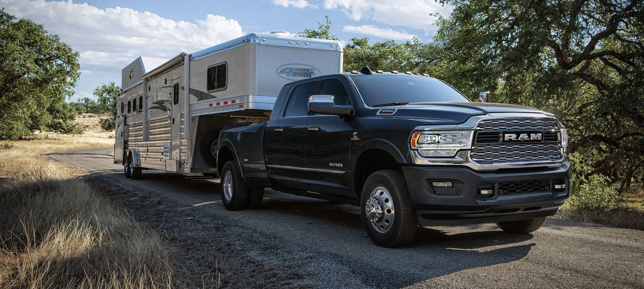 2019 Ram 3500 Heavy Duty Limited Crew Cab Dually