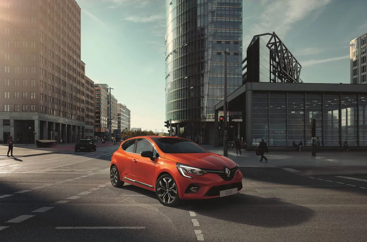 Renault Clio 2019 Exterior Naranja 10