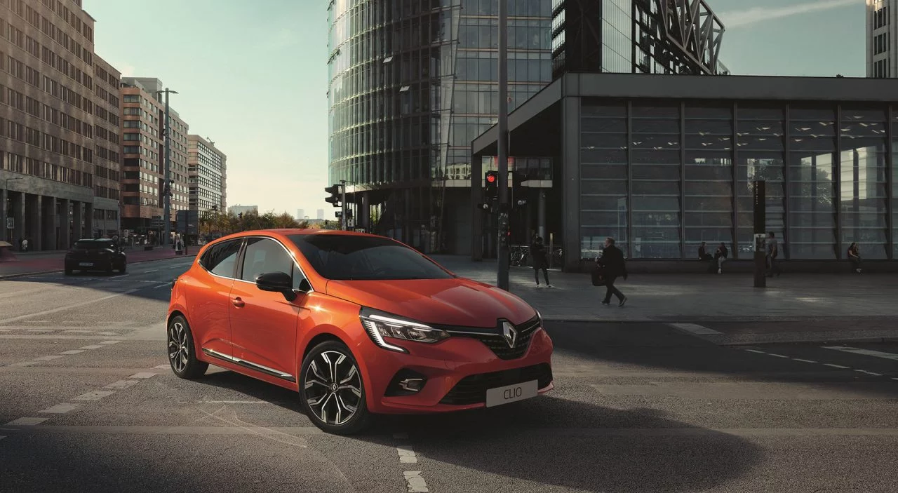 Renault Clio 2019 Exterior Naranja 11