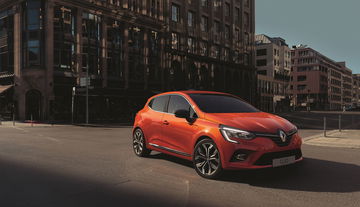 Renault Clio 2019 Exterior Naranja 12