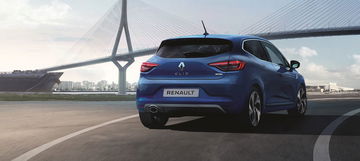 Renault Clio 2019 Rs Line Azul 02