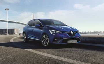 Renault Clio 2019 Rs Line Azul 06