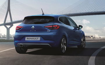 Renault Clio Rs Line 2019 Trasera Exterior 01