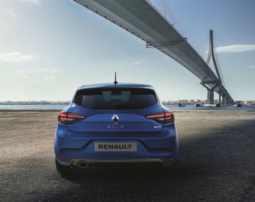 Renault Clio Rs Line 2019 Trasera Exterior 02