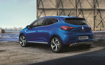 Renault Clio Rs Line 2019 Trasera Exterior 03