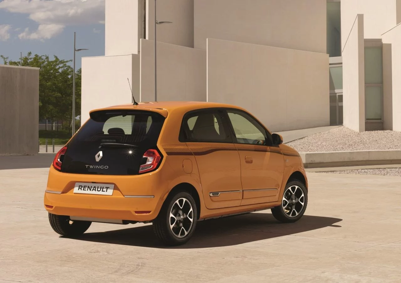 2019 Nouvelle Renault Twingo