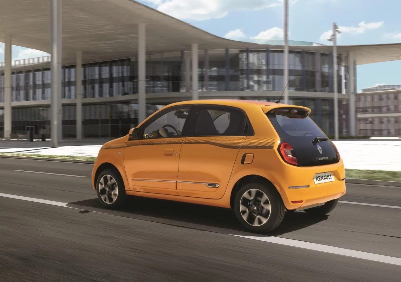 2019 Nouvelle Renault Twingo