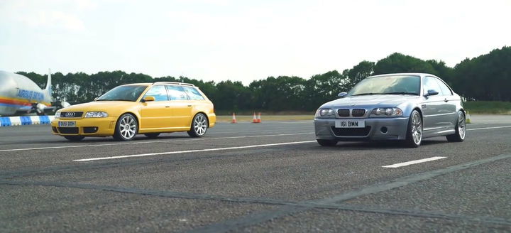 Rs4 Avant Vs M3 Csl