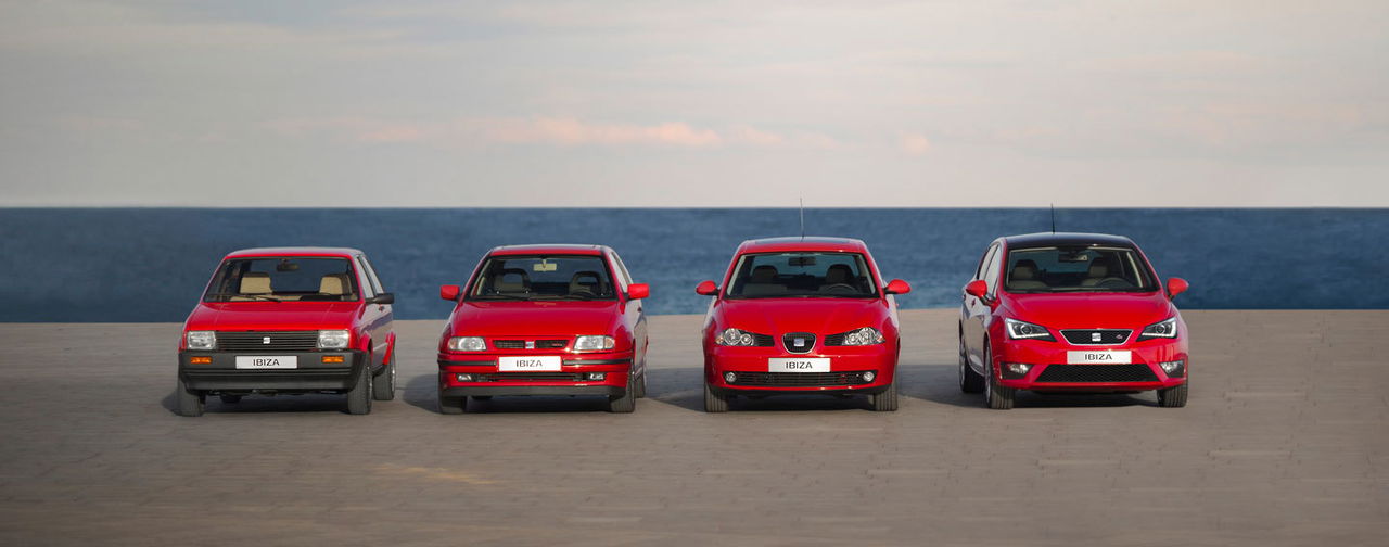 Seat Ibiza Historia