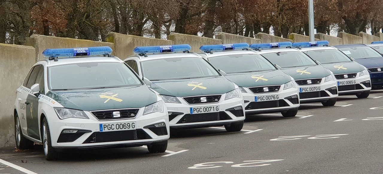 Seat Leon St 2019 Guardia Civil 02