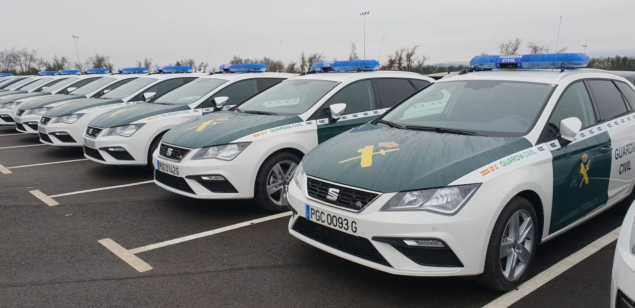 Seat Leon St 2019 Guardia Civil 03