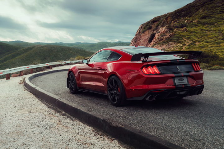 2020 Mustang Shelby Gt500