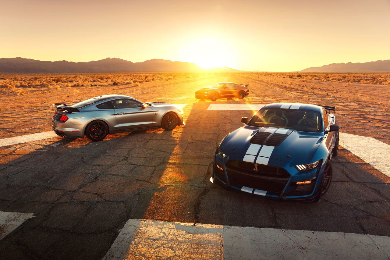 2020 Mustang Shelby Gt500