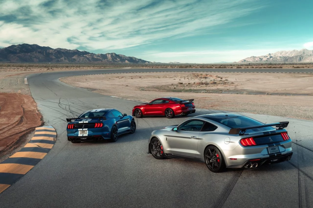 2020 Mustang Shelby Gt500