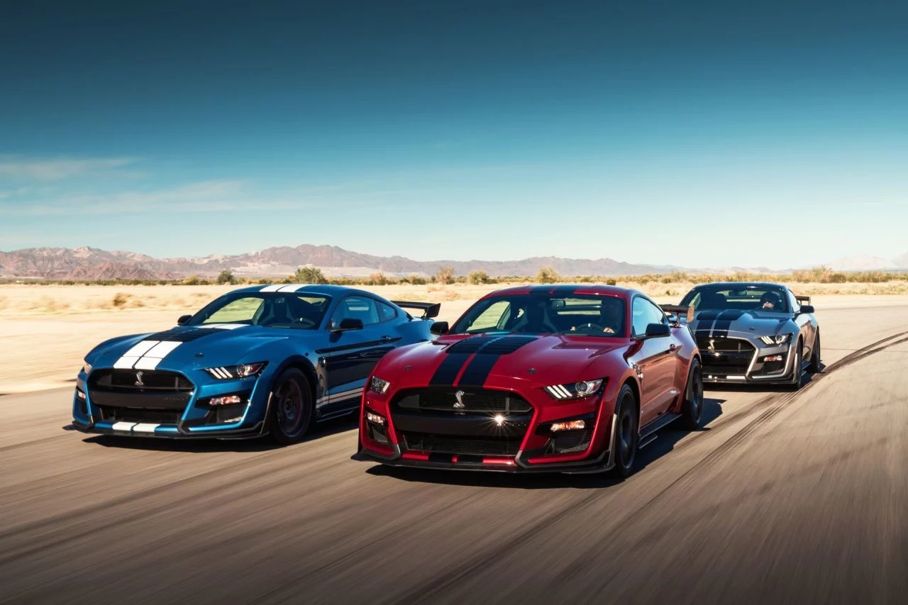 2020 Mustang Shelby Gt500