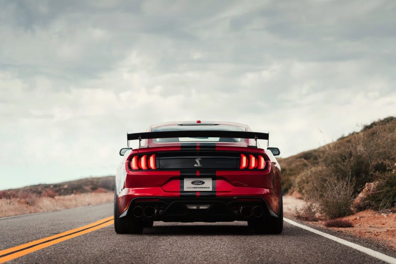 2020 Mustang Shelby Gt500