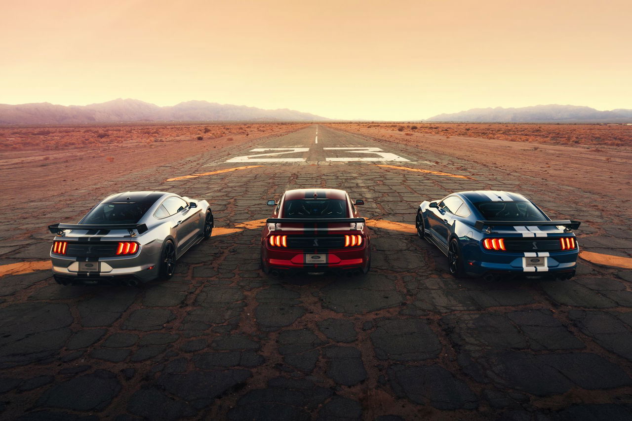 2020 Mustang Shelby Gt500 Carbon Fiber Track Package