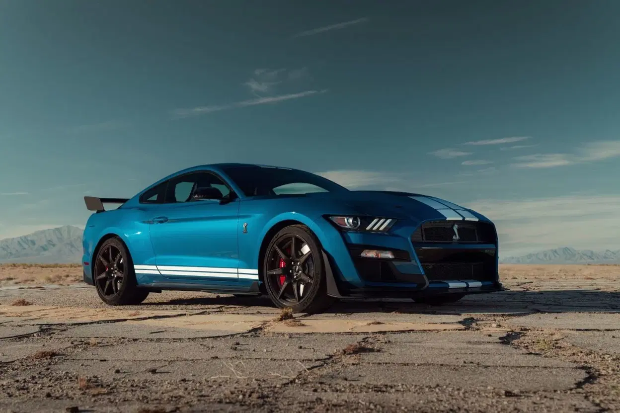 2020 Mustang Shelby Gt500 Carbon Fiber Track Package